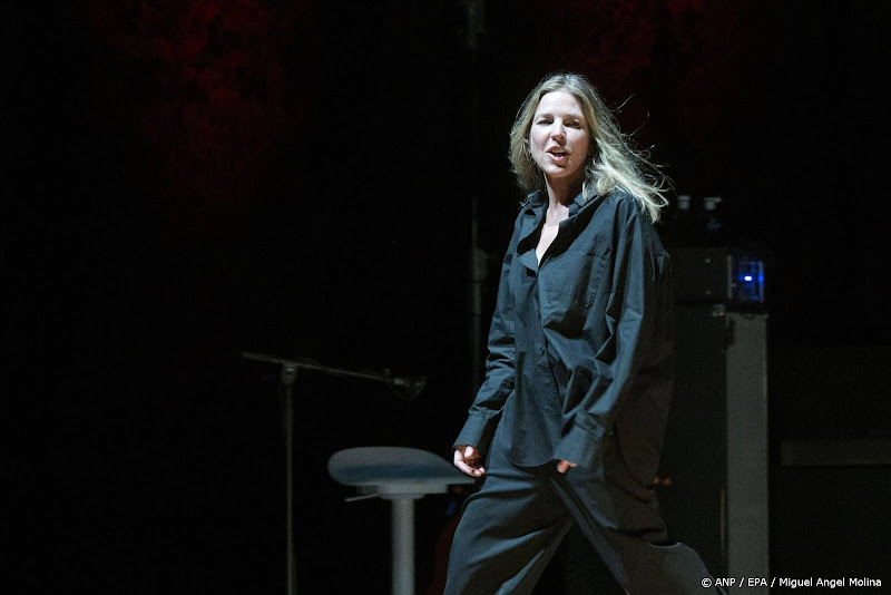 Canadese zangeres Diana Krall in oktober in Carré en TivoliVredenburg
