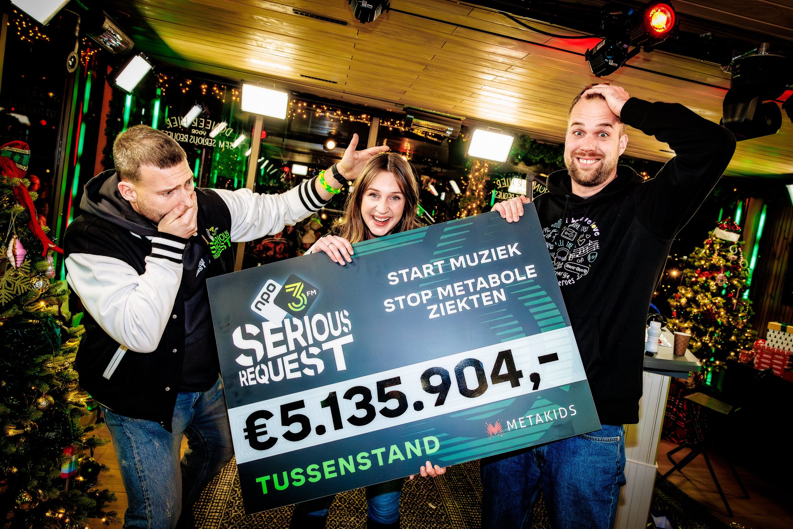 3FM Serious Request bereikte bijna heel Nederland via verschillende kanalen