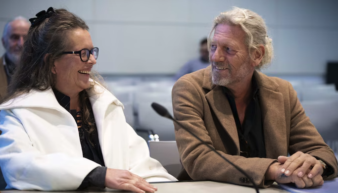 nicole en jean marc des bouvrie - anp