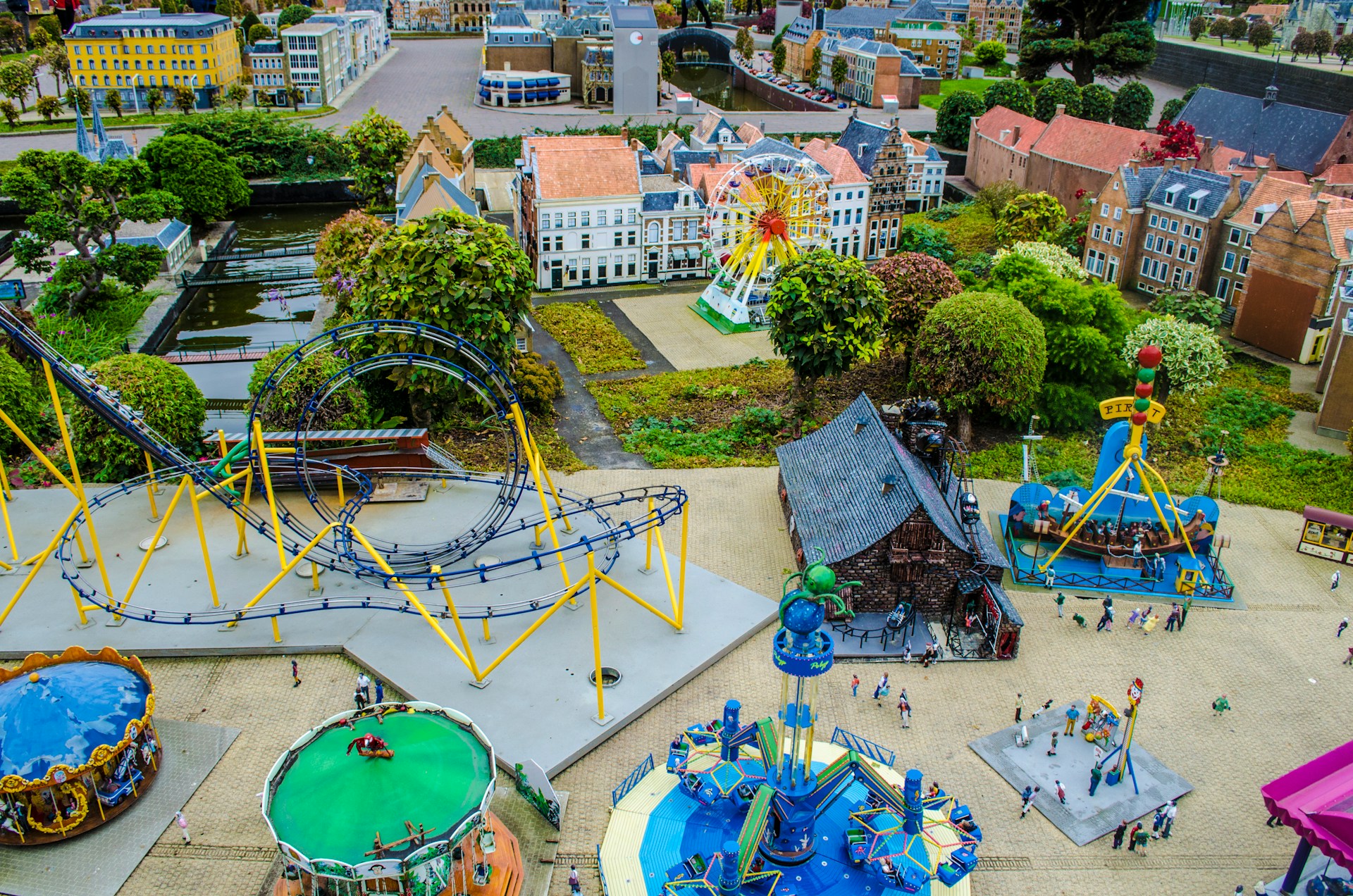 Madurodam opent in de zomer eerste darkride