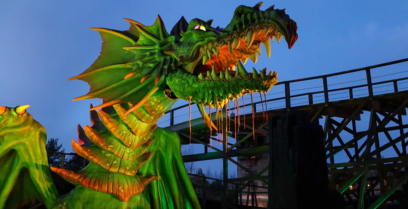 edna draak joris en de draak efteling