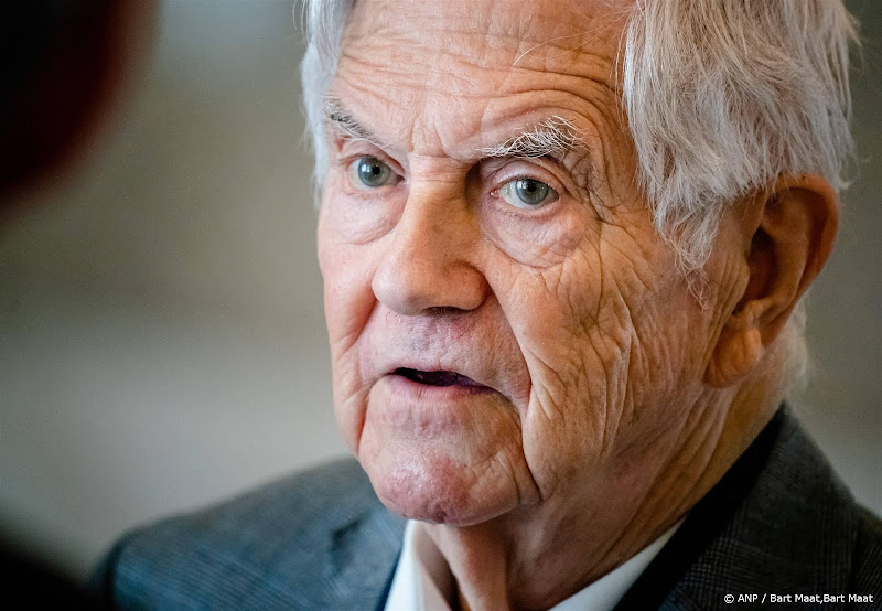 Oud-VVD-leider Frits Bolkestein overleden