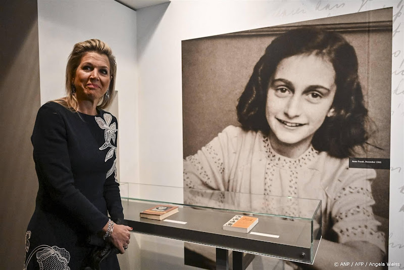 anne frank tentoonstelling
