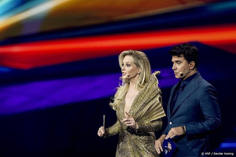 chantal janzen op podium met jan smit