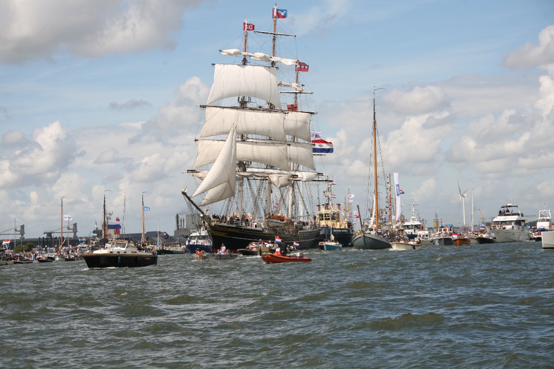 SAIL keert na tien jaar terug naar Amsterdam; totale programmering in mei bekend