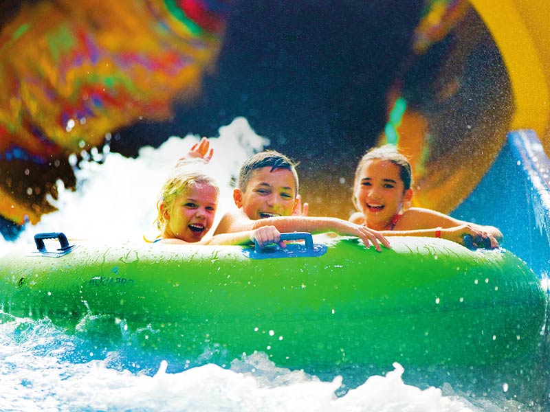 magic maya glijbaan slagharen