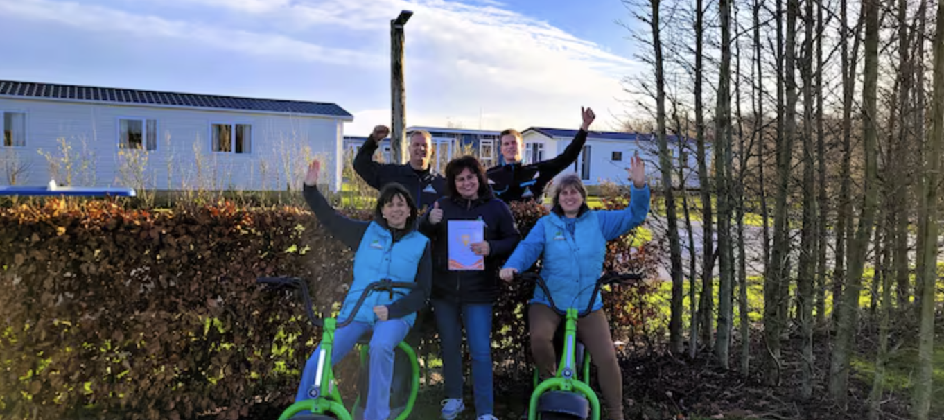 camping de lage werf