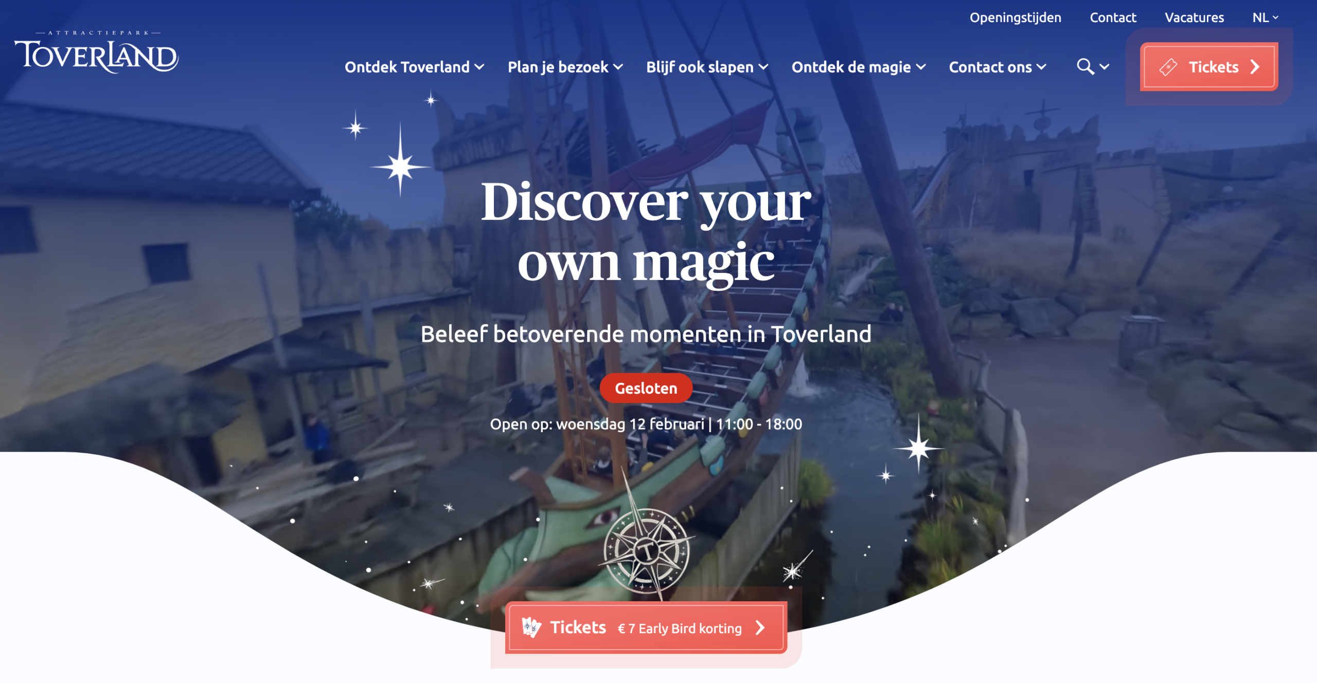 toverland website