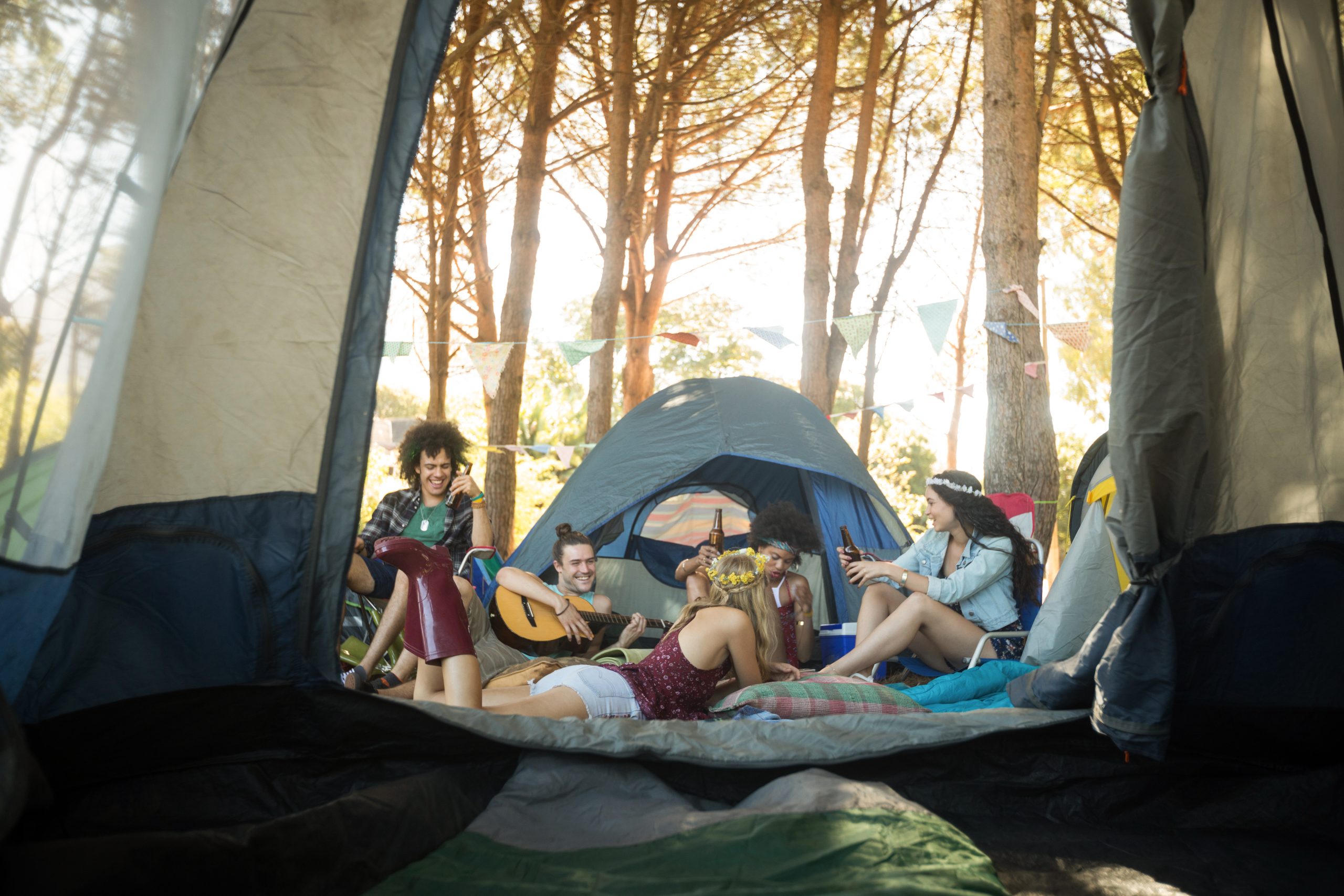 oude camping Wighenerhorst