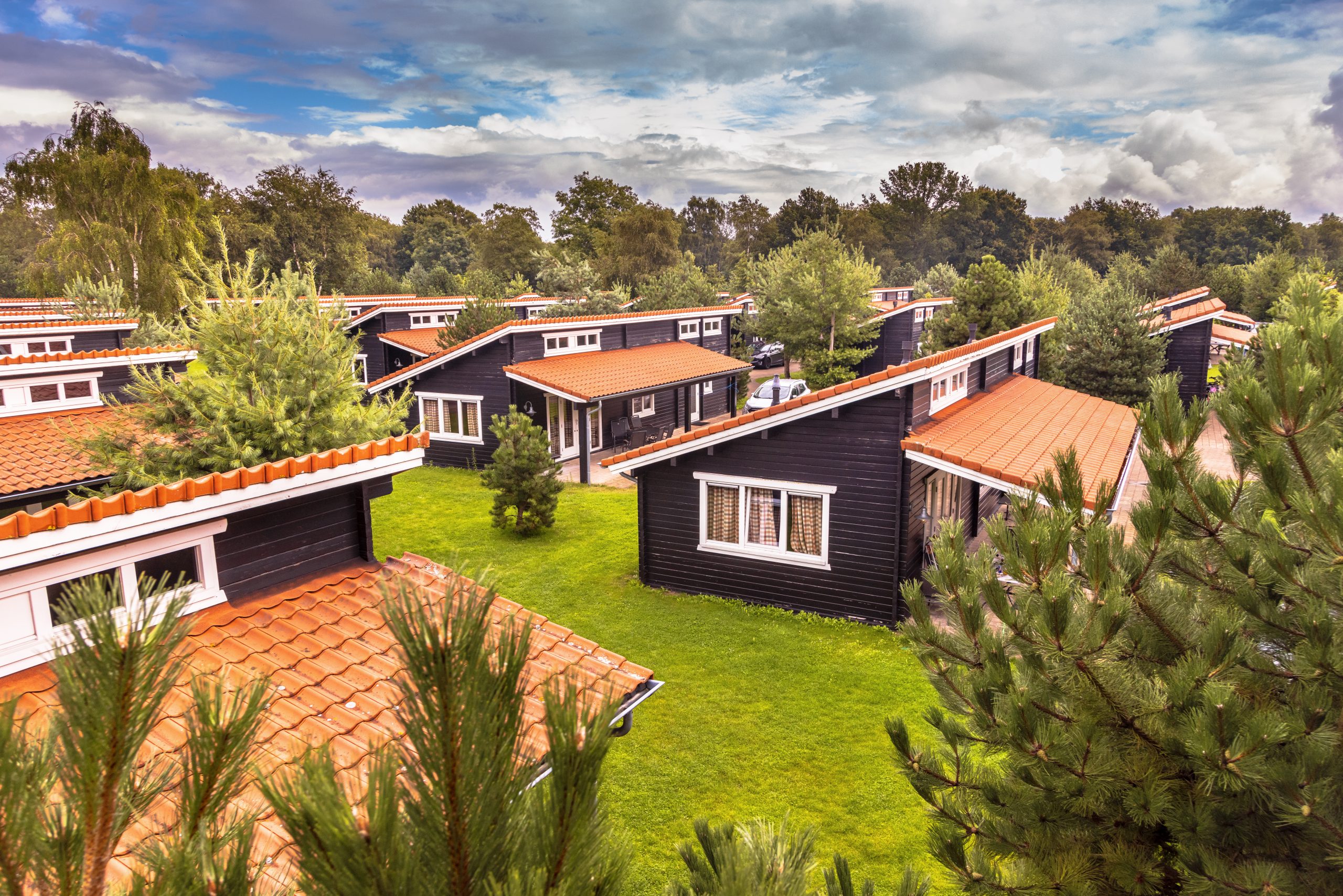 vakantiepark bungalows