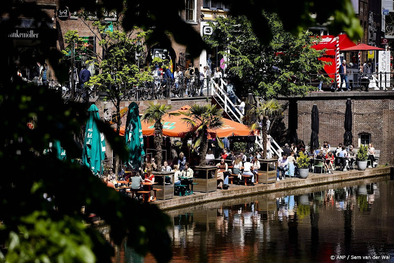 utrecht zonnig weer terras