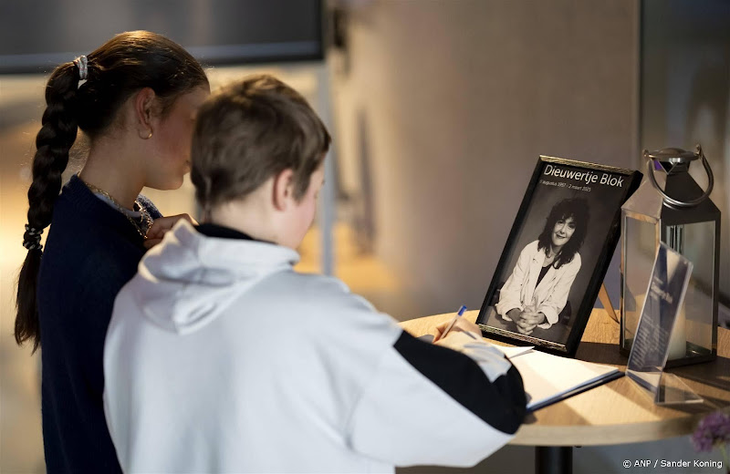 condoleance register dieuwertje blok