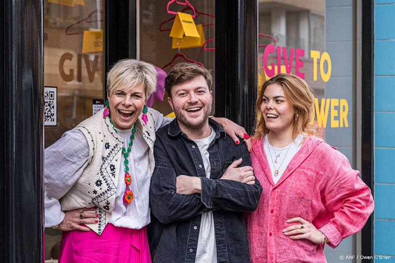 prinses laurentien met kids