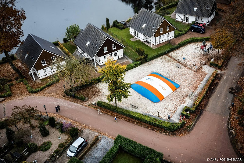 europarcs huisjes op huurterrein