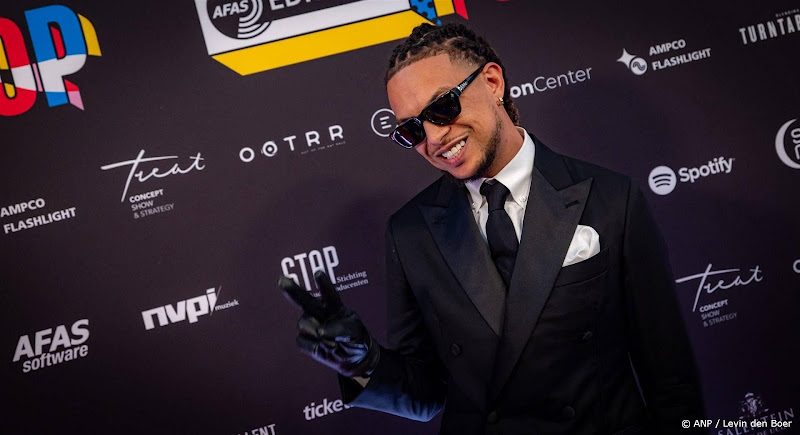 ronnie flex tijdens edisons