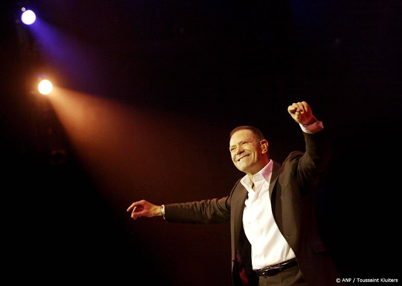 rob de nijs op podium