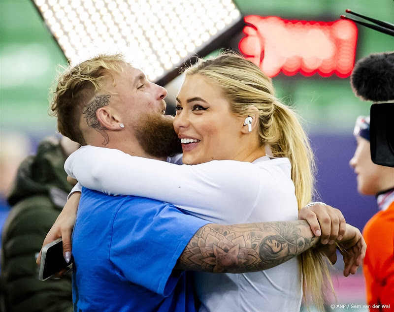 jutta leerdam met jake paul