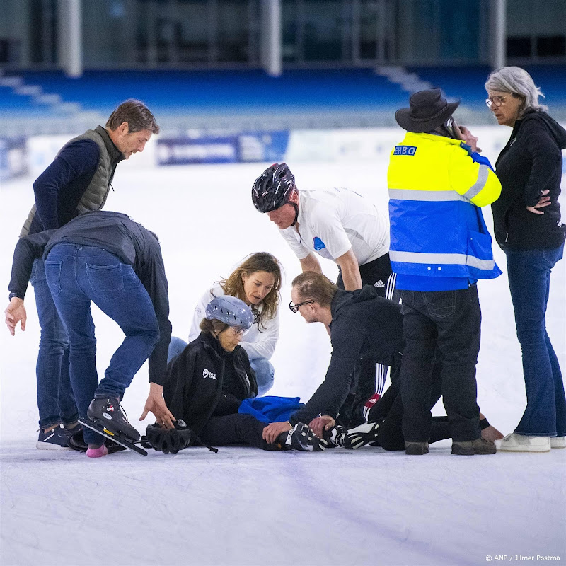 prinses margriet gevallen thialf