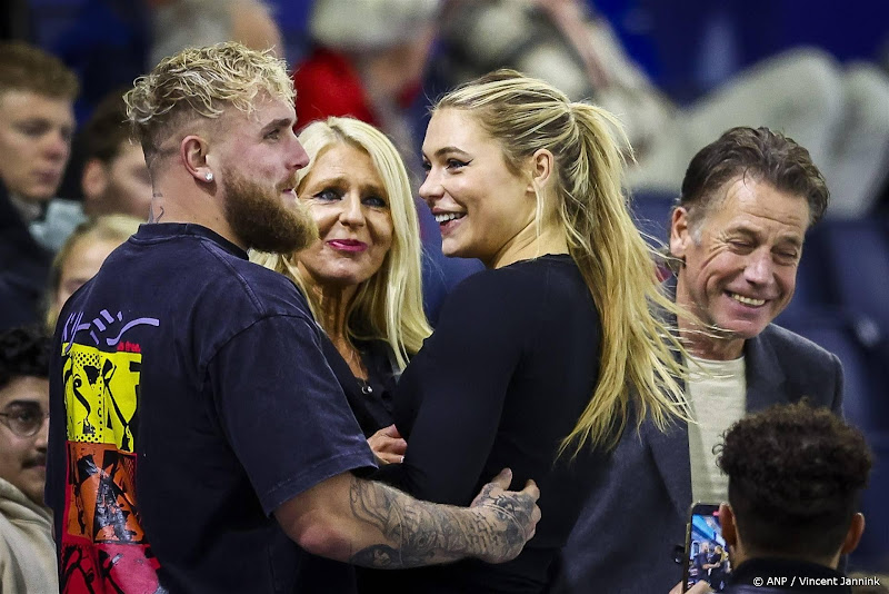 jake paul en jutta leerdam