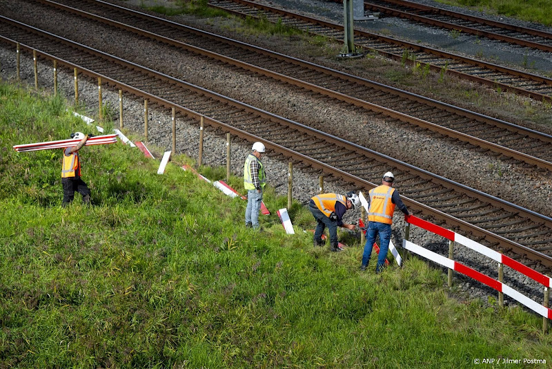 onderhoud mensen trein spoor