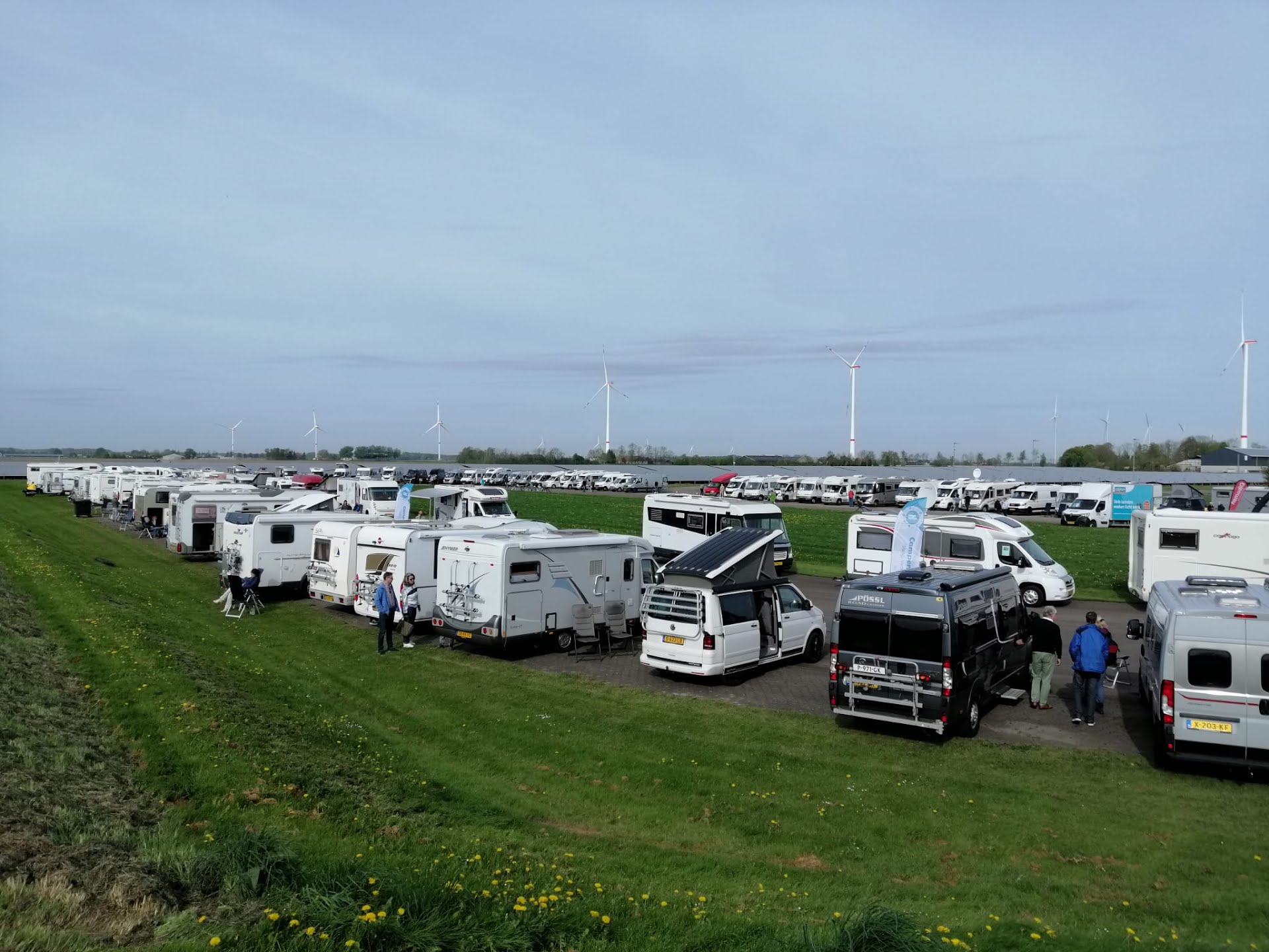 Nationale Campermarkt keert terug met duurzame twist