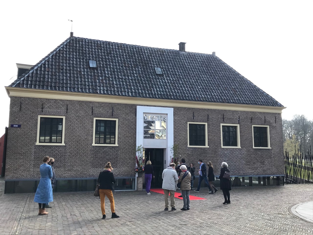 Drents Museum krijgt voorlopig geen nieuwe ingang