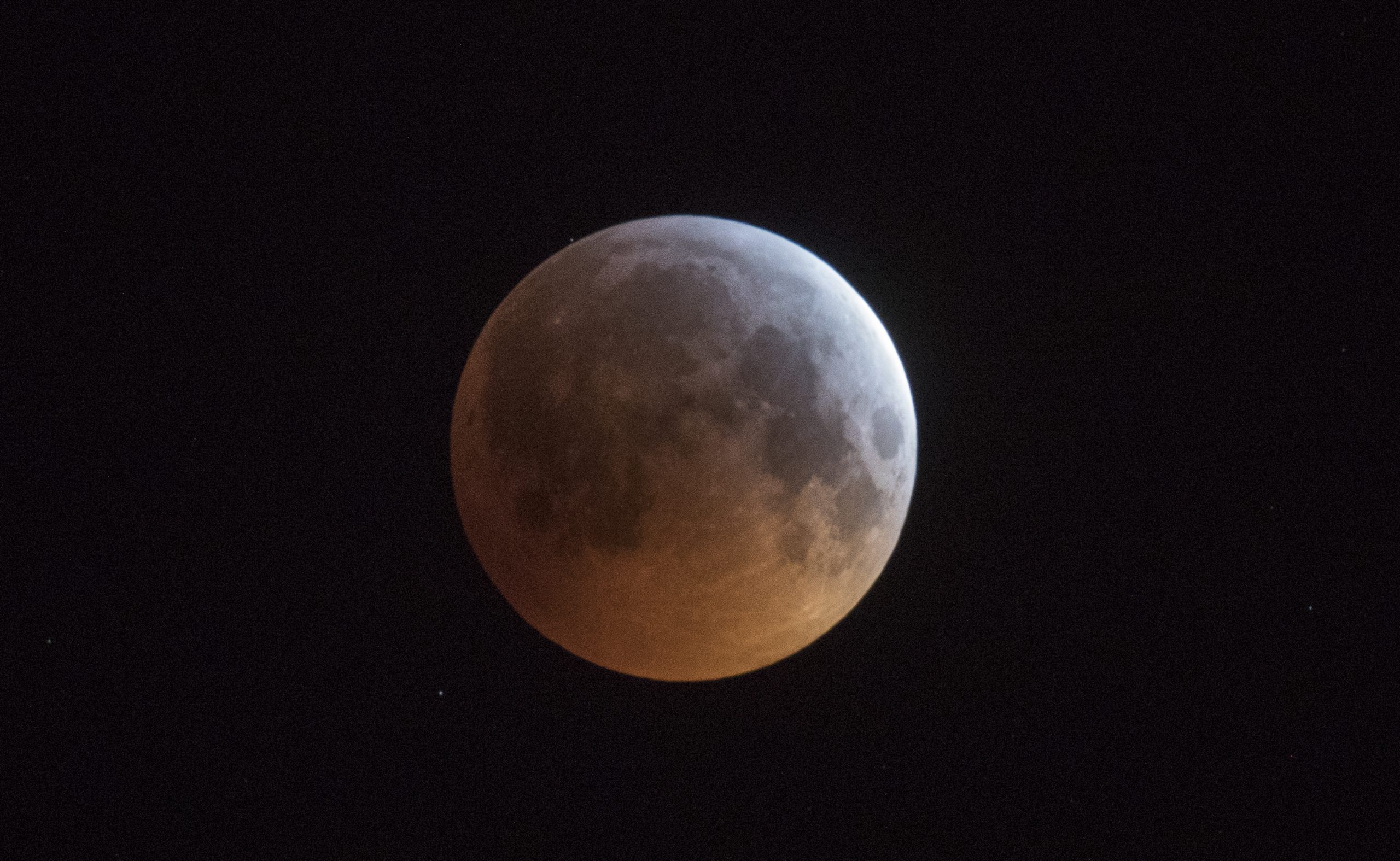 Gedeeltelijke maansverduistering mogelijk vrijdag 14 maart te zien in Nederland