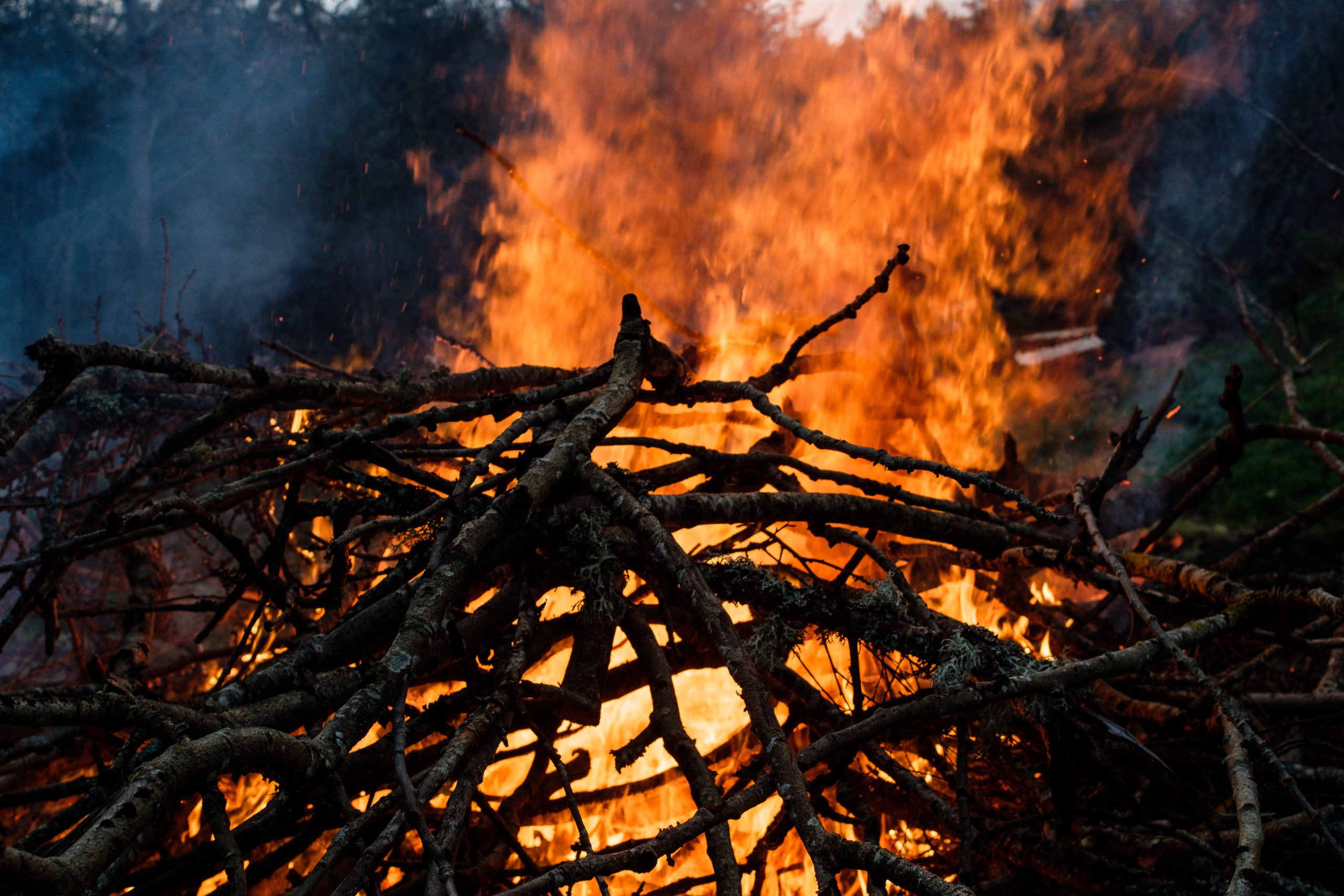 Geen paasvuren dit jaar op Erica en in Nieuw-Schoonebeek