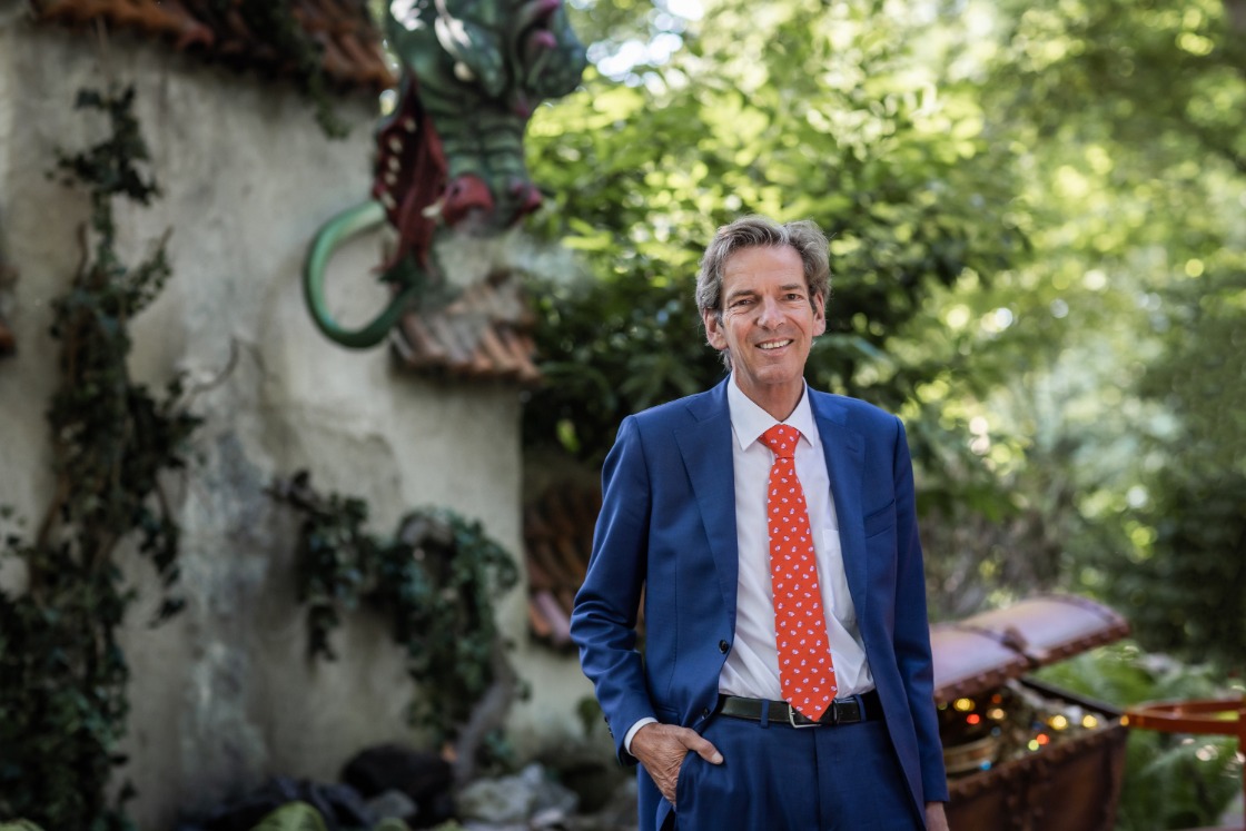 Efteling zwaait financieel directeur Daan van Baarsen na 34 jaar uit