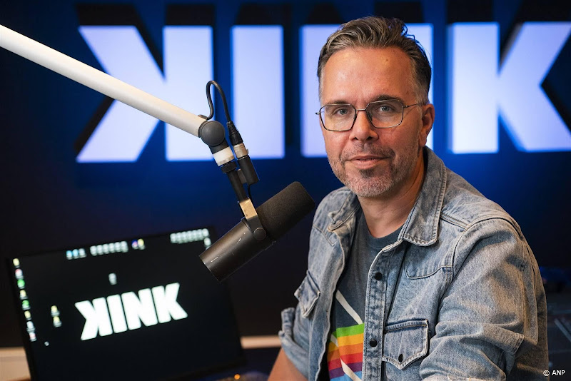 michiel veenstra bij radiozender KINK