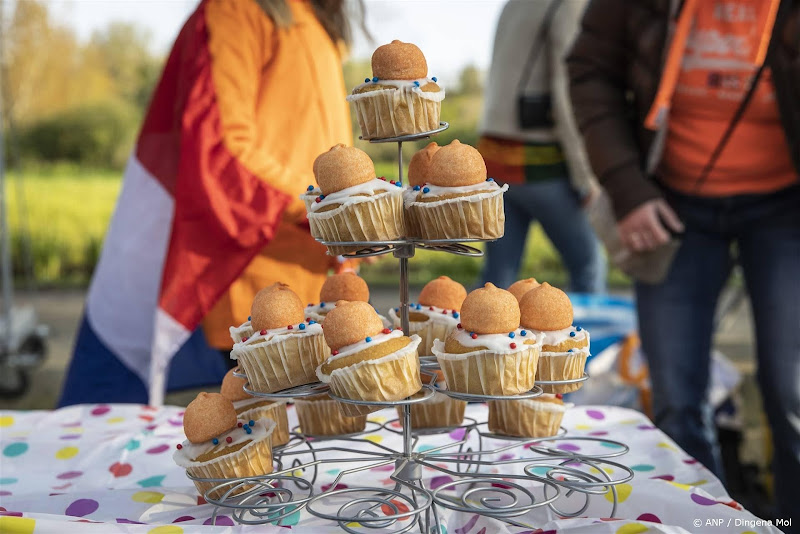eten tijdens koningsdag