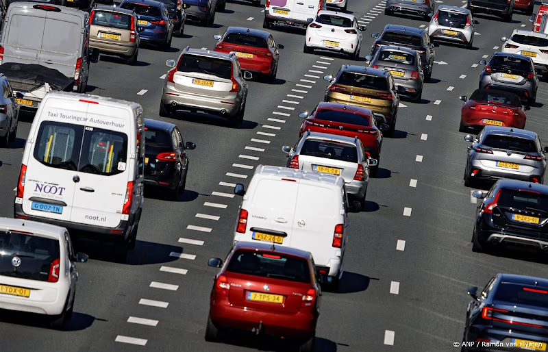 file op snelweg nederland