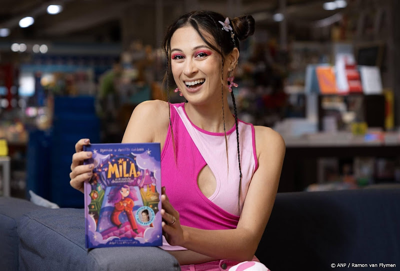 Tweede kinderboek voor MeisjeDjamila