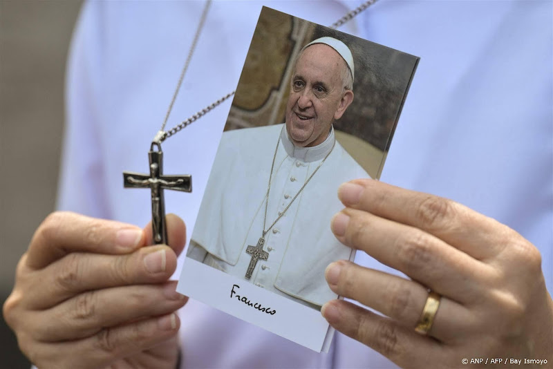 overlijden paus franciscus