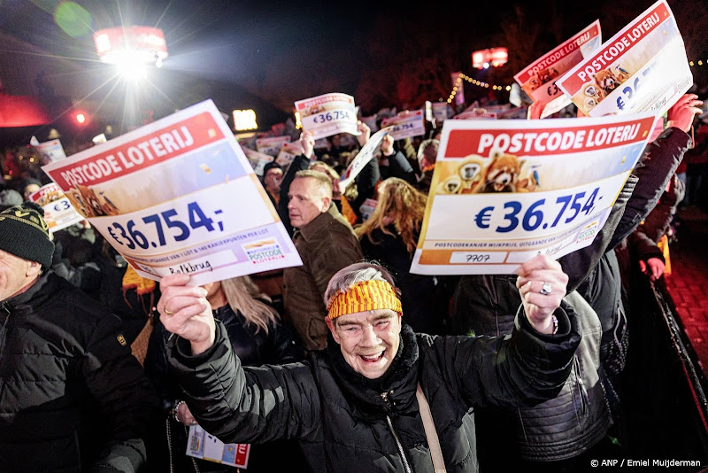 postcodeloterij winnaars