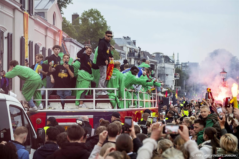 tocht huldiging go ahead eagles