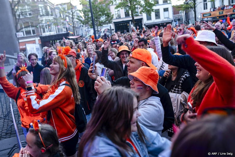 feest koningsnacht en dag