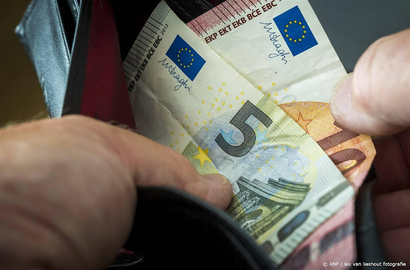 portemonnee met contant briefgeld