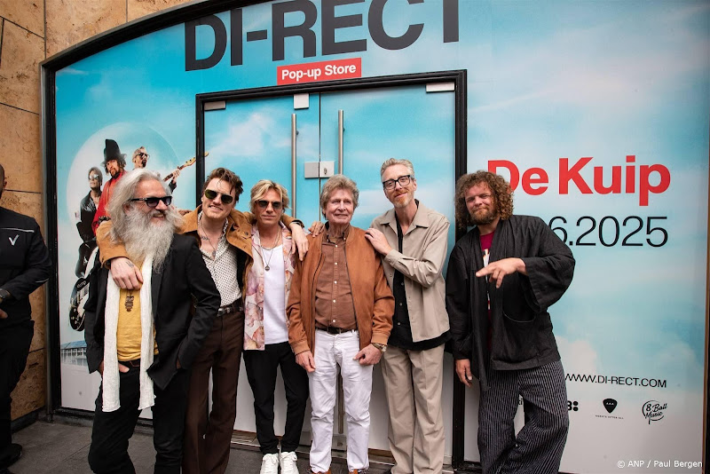 di-rect band bij de kuip