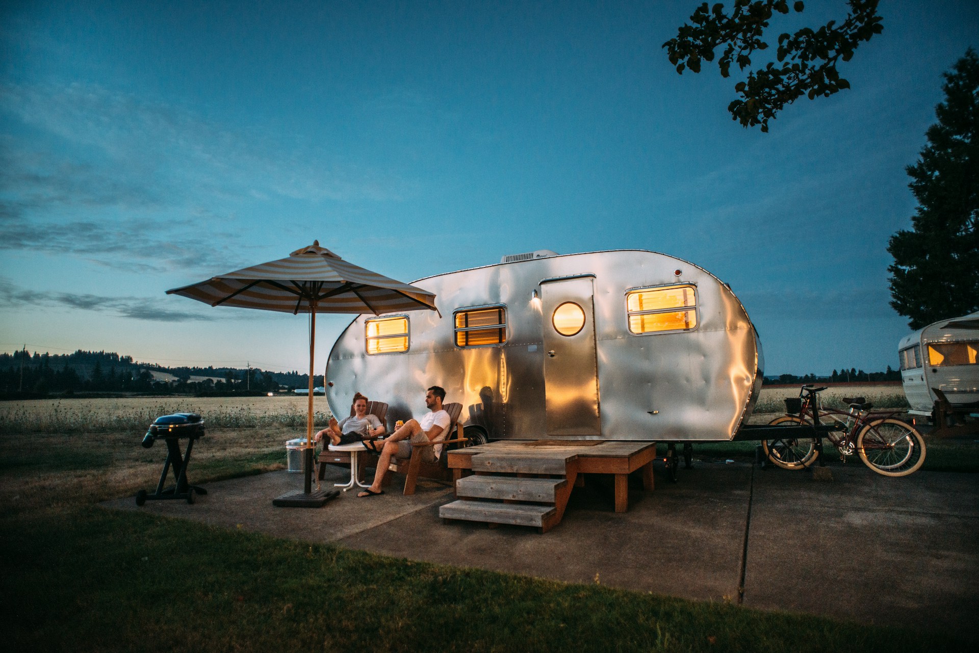 Campings in Nederland steeds luxer: eigen sanitair vaker de norm