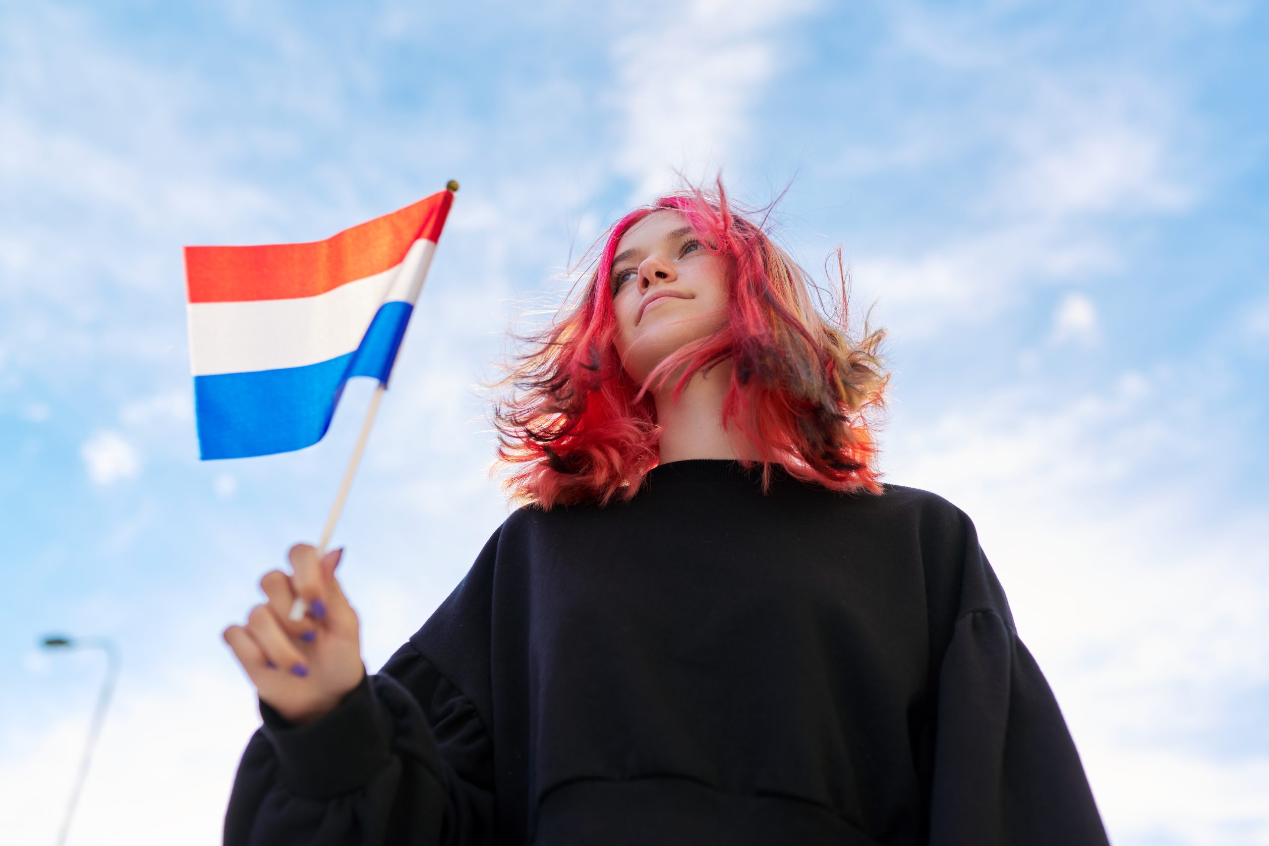 Koningsnacht is fris, maar Koningsdag erg zonnig