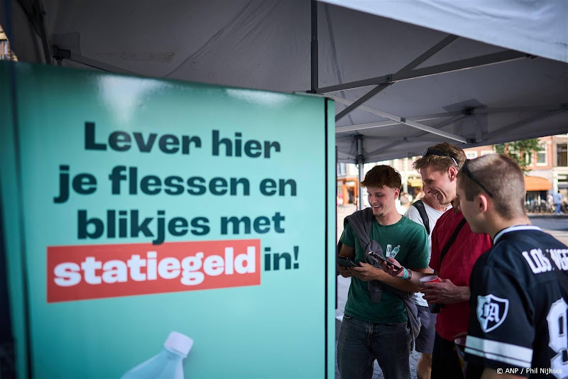 statiegeld inlever automaat