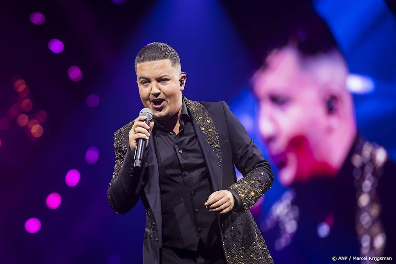 Marco Schuitmaker wil met Robbie Williams een duet zingen