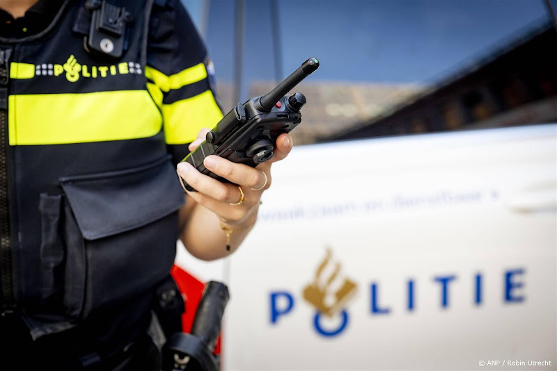politie walky talky