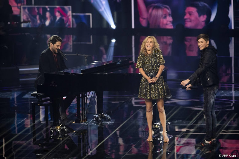 sem van dijk met moeder wendy van dijk en vader xander de buisonje