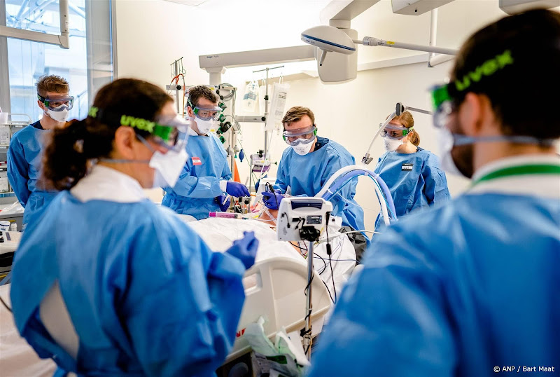 corona afdeling ziekenhuis