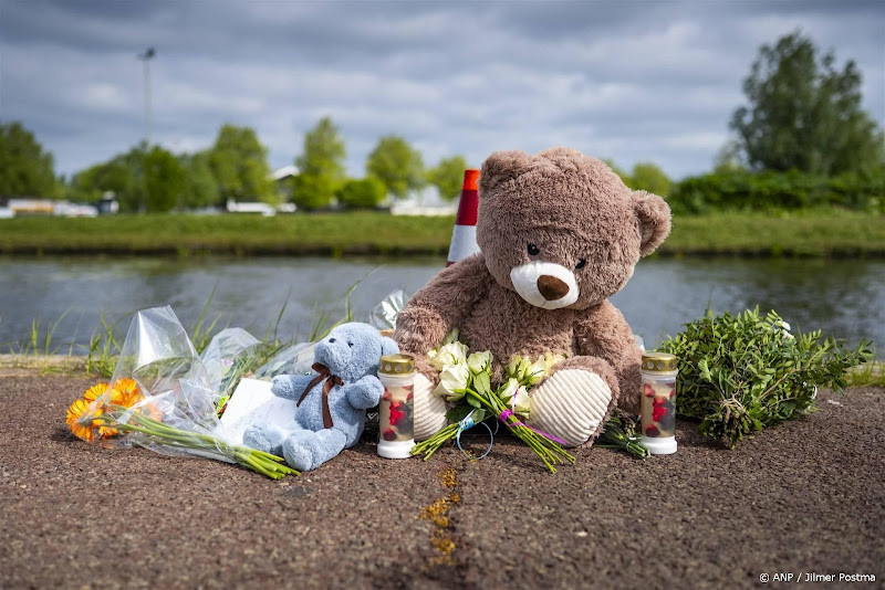 jeffrey en emma water kade