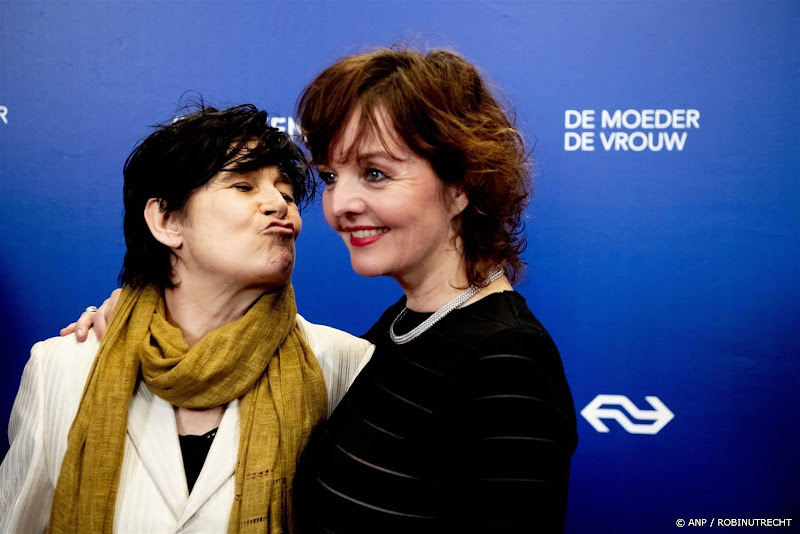 Sanne Wallis de Vries en Fréderique Spigt