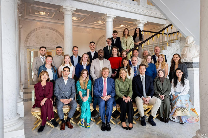 uitblinkerslunch willem alexander