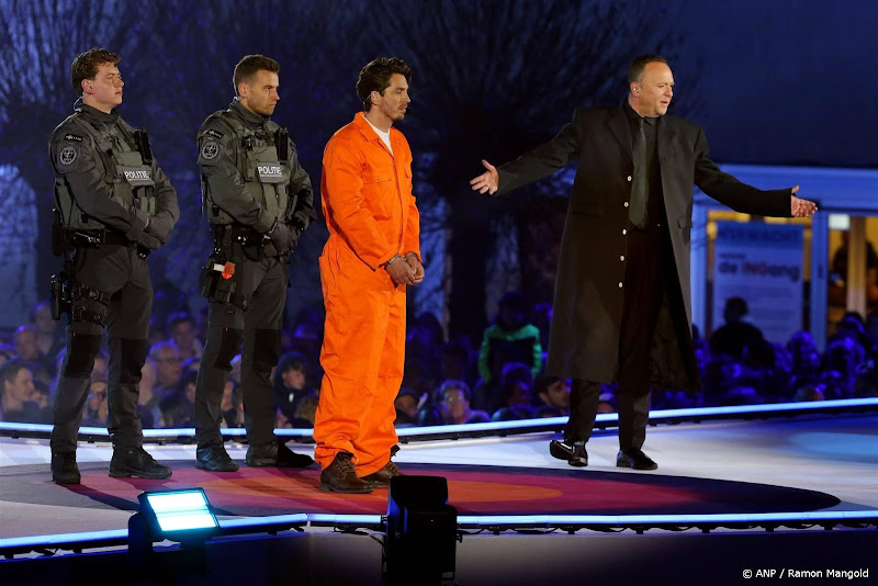 richard groenendijk the passion